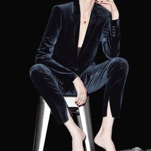 Crushed Velvet Suede Bottoms